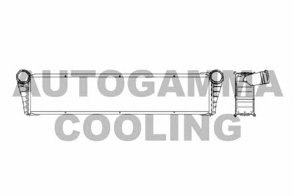 Autogamma 104699 Radiator, engine cooling 104699