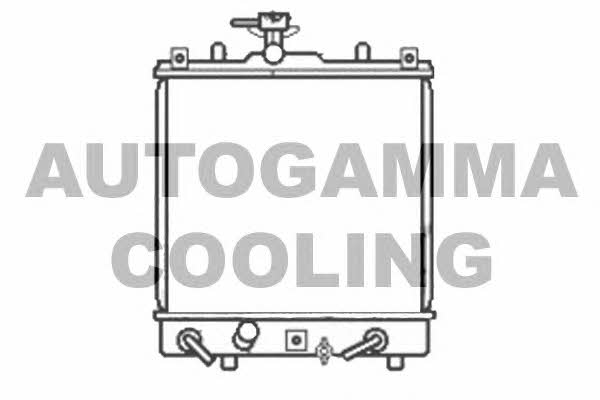 Autogamma 104700 Radiator, engine cooling 104700