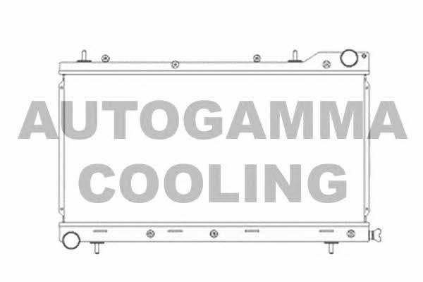 Autogamma 104704 Radiator, engine cooling 104704