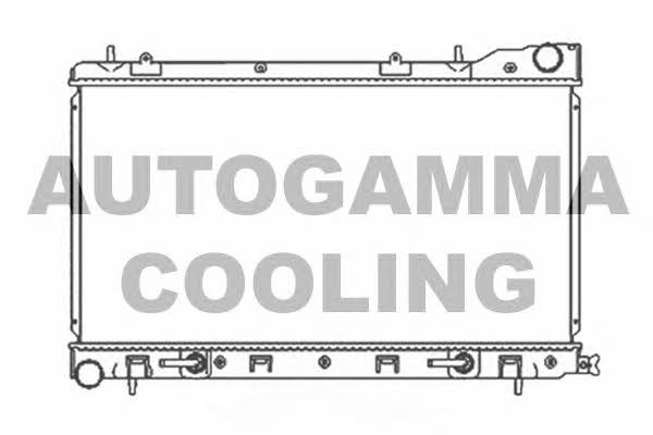 Autogamma 104705 Radiator, engine cooling 104705