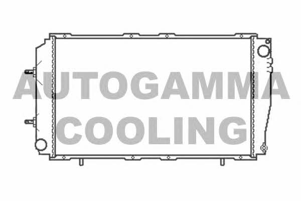 Autogamma 104707 Radiator, engine cooling 104707