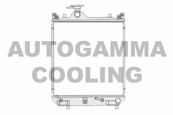 Autogamma 104709 Radiator, engine cooling 104709