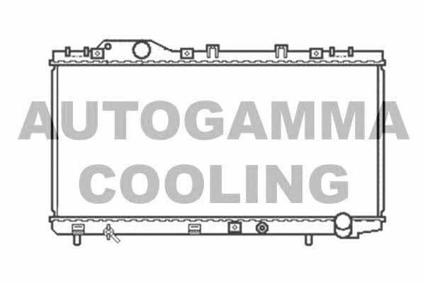 Autogamma 104720 Radiator, engine cooling 104720