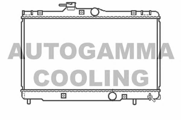 Autogamma 104721 Radiator, engine cooling 104721