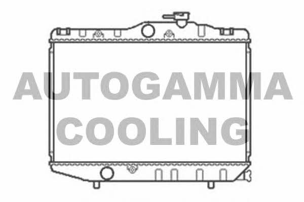Autogamma 104746 Radiator, engine cooling 104746