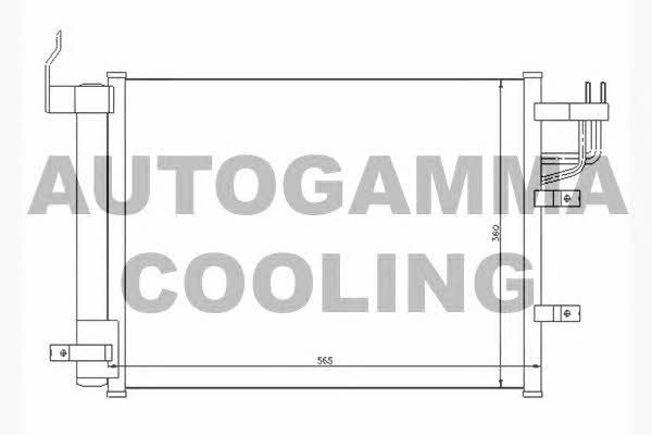 Autogamma 104759 Cooler Module 104759