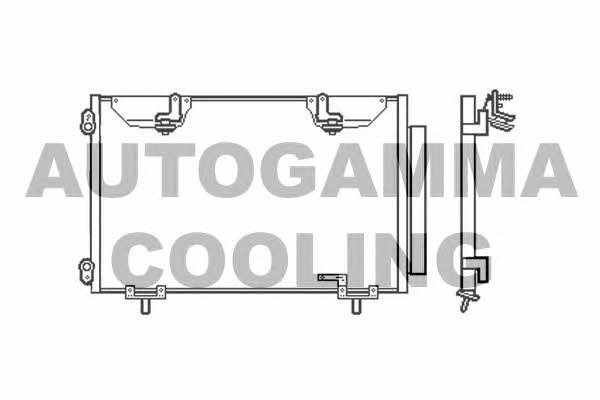 Autogamma 104766 Cooler Module 104766