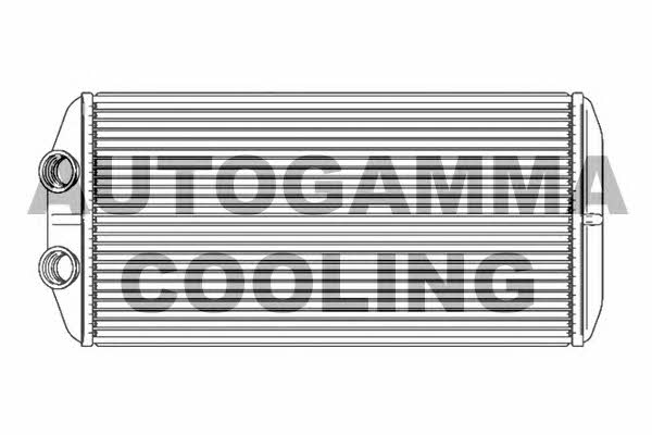 Autogamma 104770 Heat exchanger, interior heating 104770
