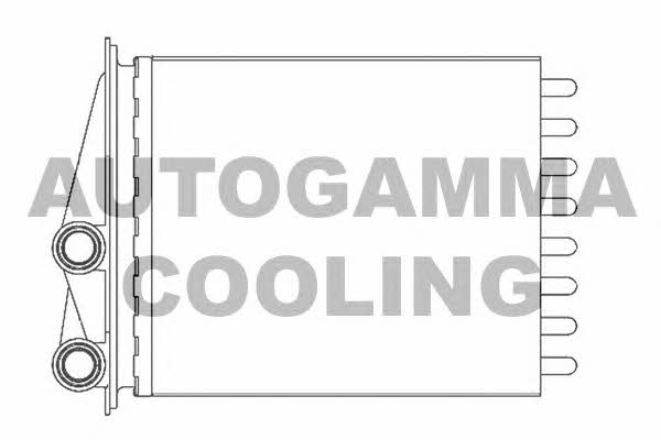 Autogamma 104773 Heat exchanger, interior heating 104773