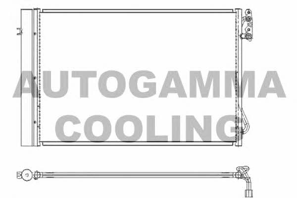 Autogamma 104775 Cooler Module 104775