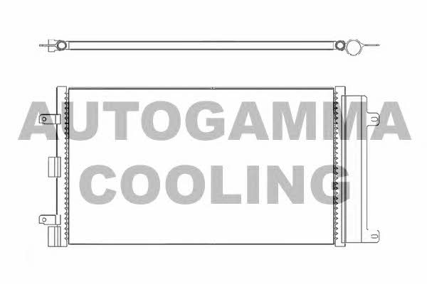 Autogamma 104777 Cooler Module 104777