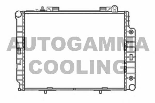 Autogamma 102151 Radiator, engine cooling 102151