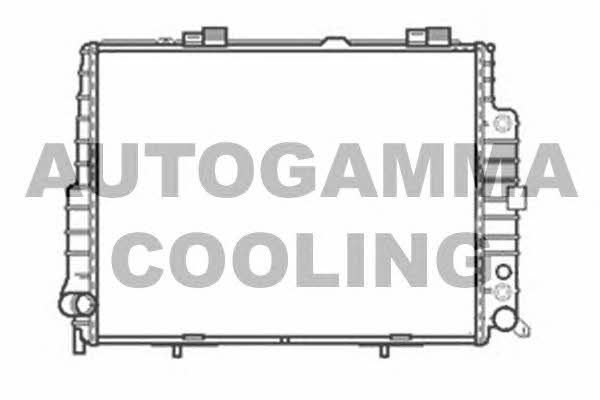 Autogamma 102153 Radiator, engine cooling 102153