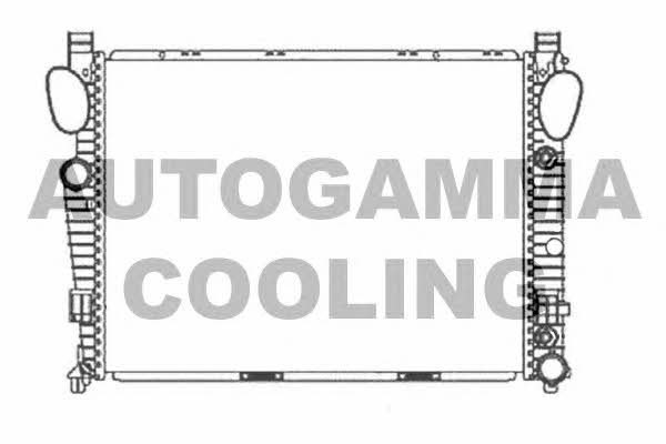 Autogamma 102169 Radiator, engine cooling 102169