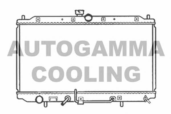 Autogamma 102170 Radiator, engine cooling 102170
