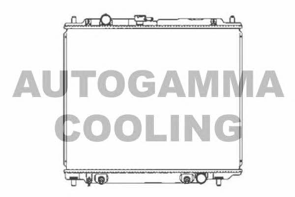 Autogamma 102178 Radiator, engine cooling 102178