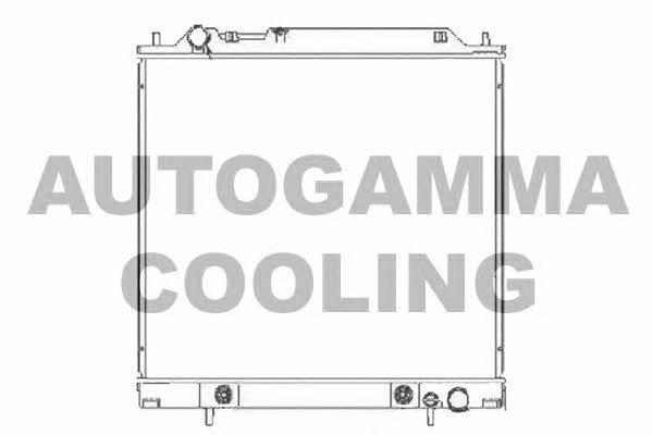 Autogamma 102179 Radiator, engine cooling 102179