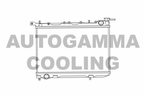 Autogamma 102182 Radiator, engine cooling 102182
