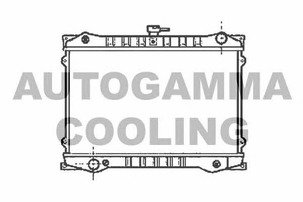 Autogamma 102183 Radiator, engine cooling 102183