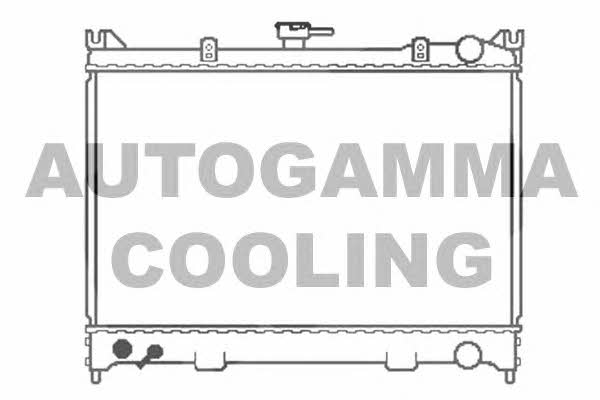 Autogamma 102188 Radiator, engine cooling 102188