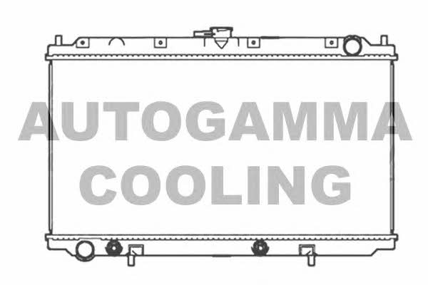 Autogamma 102196 Radiator, engine cooling 102196