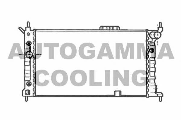 Autogamma 102217 Radiator, engine cooling 102217
