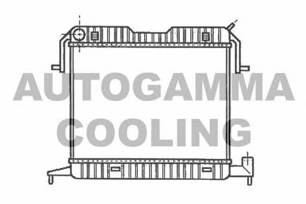 Autogamma 102235 Radiator, engine cooling 102235