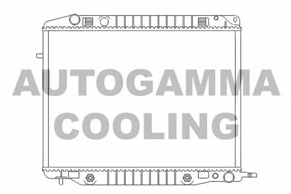 Autogamma 102246 Radiator, engine cooling 102246