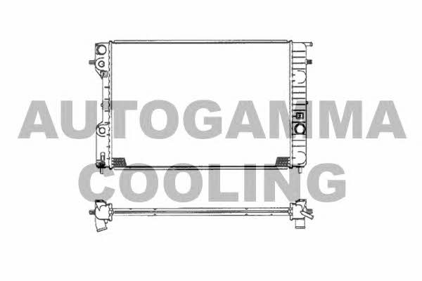 Autogamma 102250 Radiator, engine cooling 102250