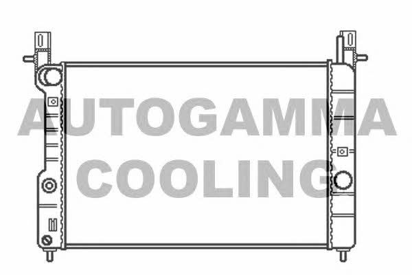 Autogamma 102255 Radiator, engine cooling 102255