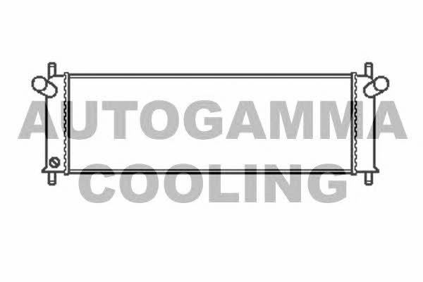 Autogamma 102277 Radiator, engine cooling 102277