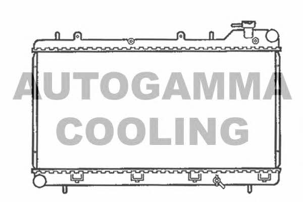 Autogamma 102308 Radiator, engine cooling 102308