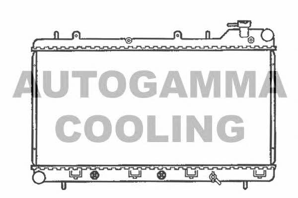 Autogamma 102309 Radiator, engine cooling 102309