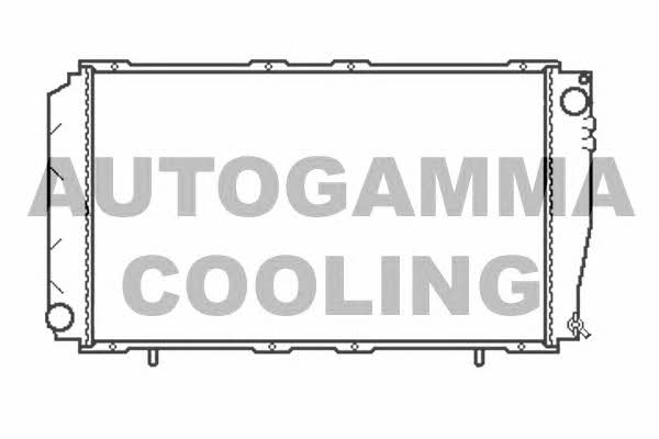 Autogamma 102310 Radiator, engine cooling 102310