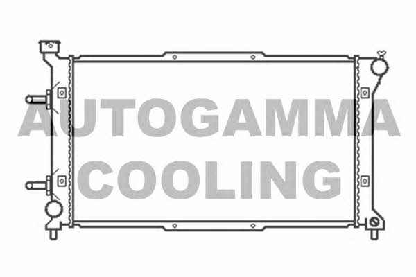 Autogamma 102316 Radiator, engine cooling 102316
