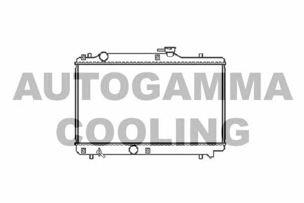 Autogamma 102320 Radiator, engine cooling 102320
