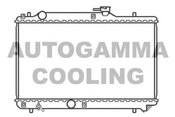 Autogamma 102322 Radiator, engine cooling 102322