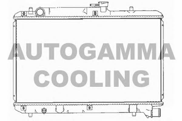Autogamma 102324 Radiator, engine cooling 102324