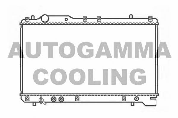 Autogamma 102328 Radiator, engine cooling 102328
