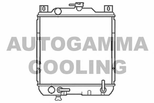 Autogamma 102331 Radiator, engine cooling 102331