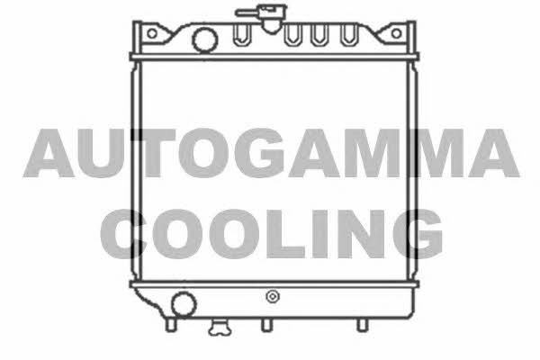 Autogamma 102332 Radiator, engine cooling 102332