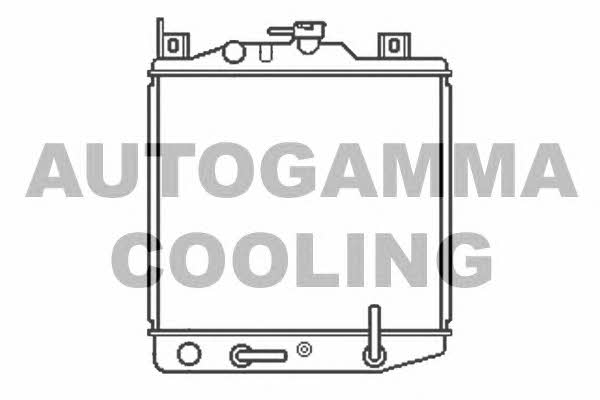 Autogamma 102337 Radiator, engine cooling 102337
