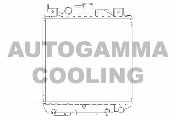 Autogamma 102340 Radiator, engine cooling 102340