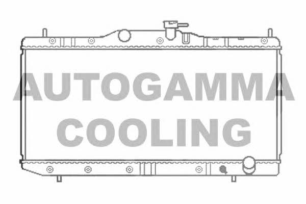 Autogamma 102352 Radiator, engine cooling 102352