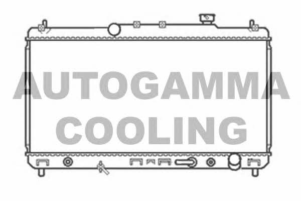 Autogamma 102355 Radiator, engine cooling 102355