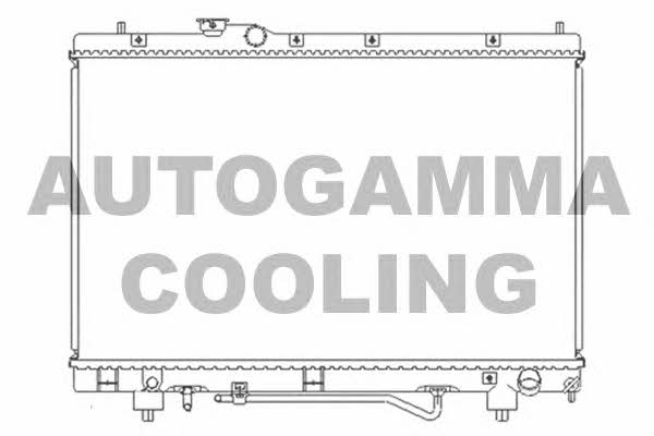 Autogamma 102371 Radiator, engine cooling 102371