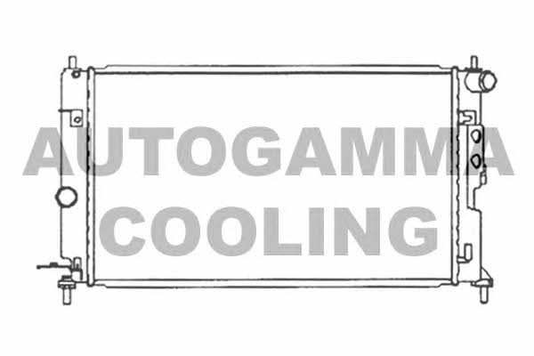 Autogamma 102414 Radiator, engine cooling 102414