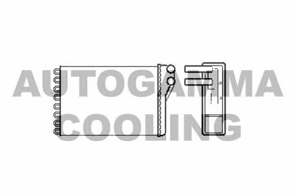 Autogamma 102426 Heat exchanger, interior heating 102426