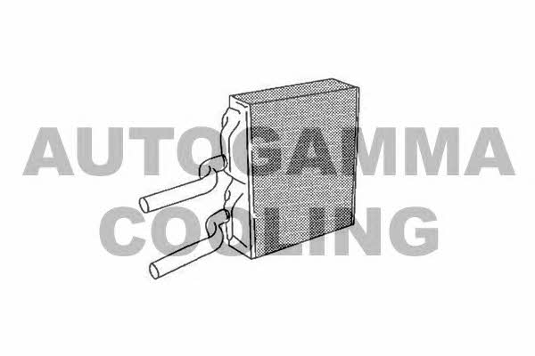 Autogamma 102452 Heat exchanger, interior heating 102452