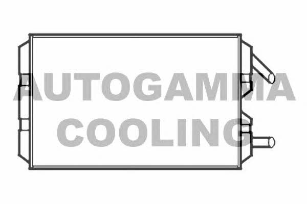 Autogamma 102482 Heat exchanger, interior heating 102482